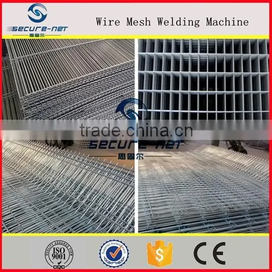 Hot !! High quality Automatic iron wire mesh welded machine (ISO certificate)