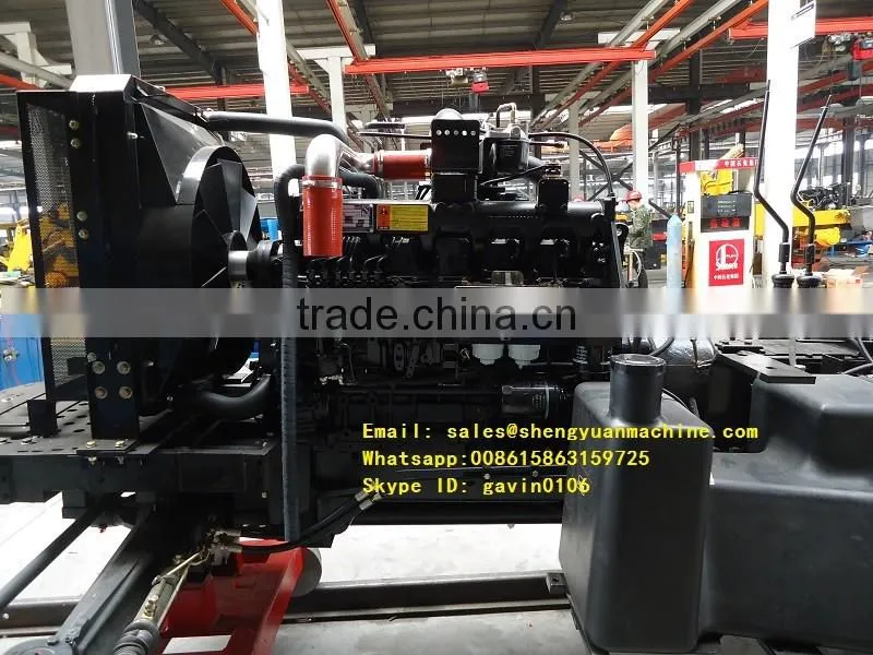 Chinese Farm Tractor Power Of 65hp With Cabin