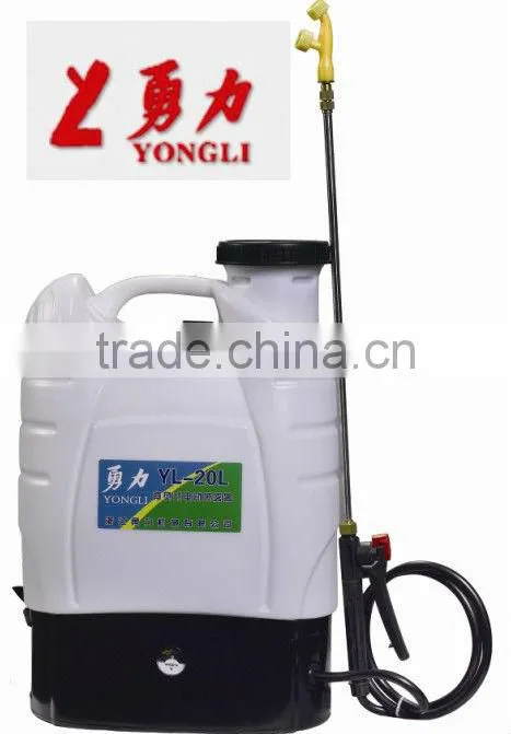 Knapsack Battery Sprayer, battery garden sprayer, plastic garden sprayer