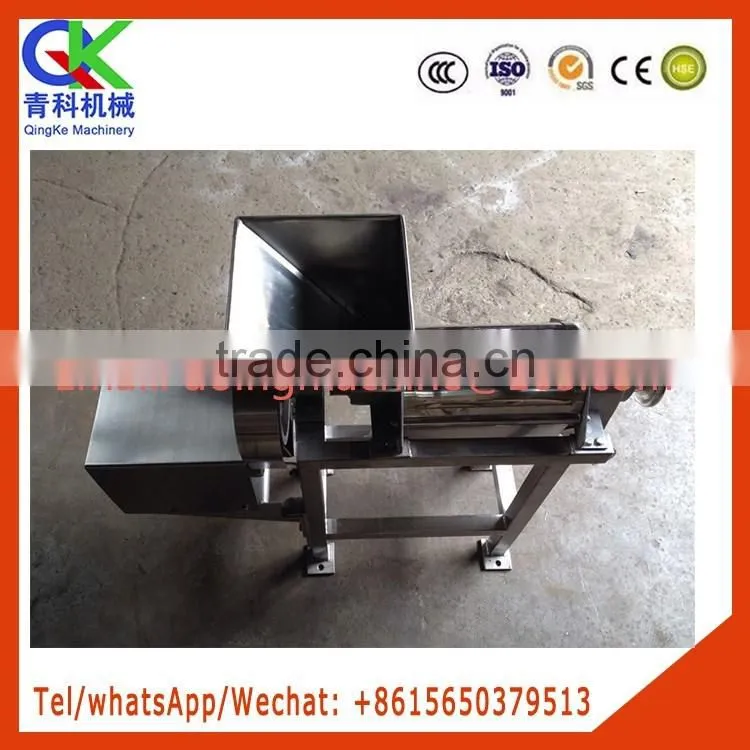 Fruits and Vegetables Spiral squeezer made in Qingke machinery
