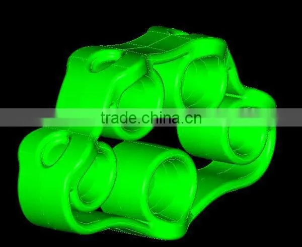 Custom Silicone rubber finger ring for finger exercise