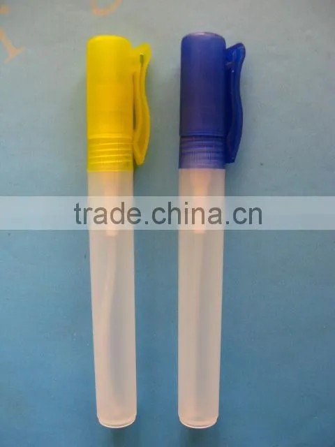 Plastic pen perfume bottle red 8ml