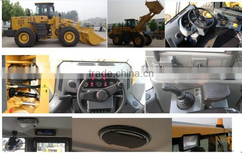 ZL50 wheel loader
