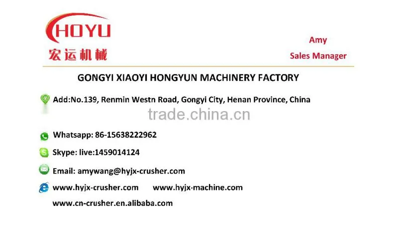 Large Capacity VSI Sand making machine