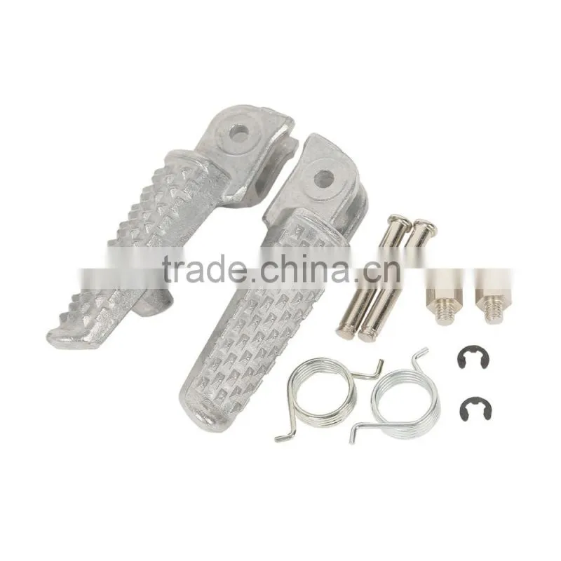 Front Footrests Foot pegs for 07-14 Honda CBR600RR CBR 600 RR 2007-2014 08 09 10