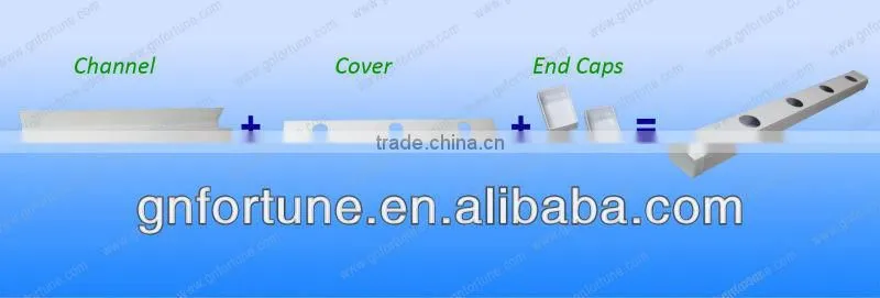 Cheap NFT Channel PVC Hydroponic Pipe
