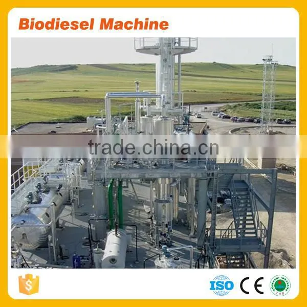 Used Palm Oil to make Biodiesel Plant for Sale, Turnkey Biodiesel Project
