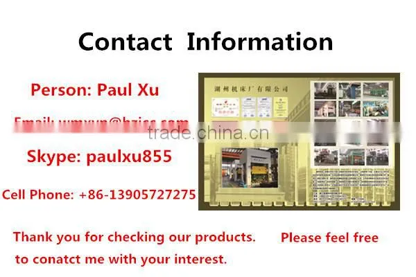 2015 HZJCC HJ041-315 T-pipe Extrusion Machine