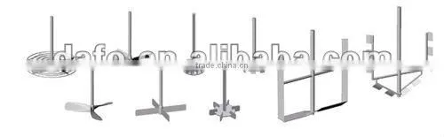 7000L stainless steel industrial reactor