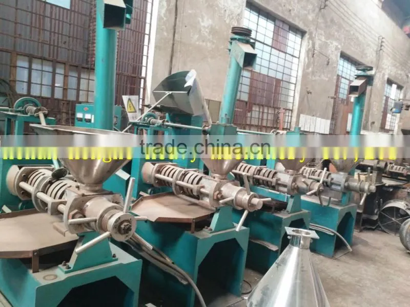 2016 Hot Sale screw press oil expeller Machine with Best Quality