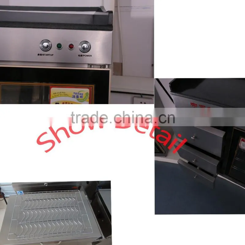four layer disinfection cabinet tableware disinfection cabinet electric dish sterilizer/disinfection cabinet