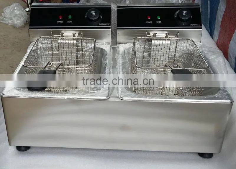 Commercial Broast Machine With 2 Tank 20L GRT - E20C