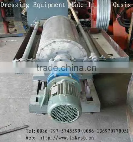 Permanent magnetic separator machine