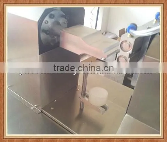 Ultrasonic soft plastic tube sealing machine for cosmetics and toothpaste