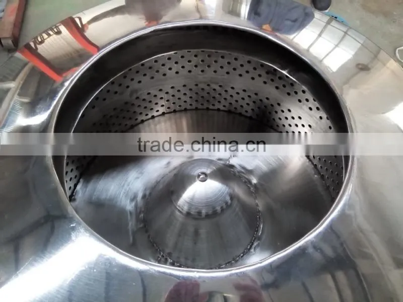 Top discharge filter centrifuge separator for liquid-solid separation