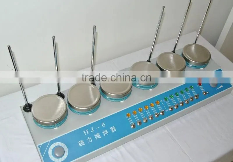 Multi-position Lab Magnetic Stirrer Without Heating