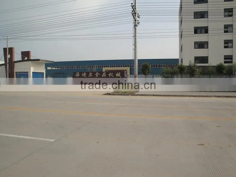 Semi-Automatic Machine For Making Hamburger