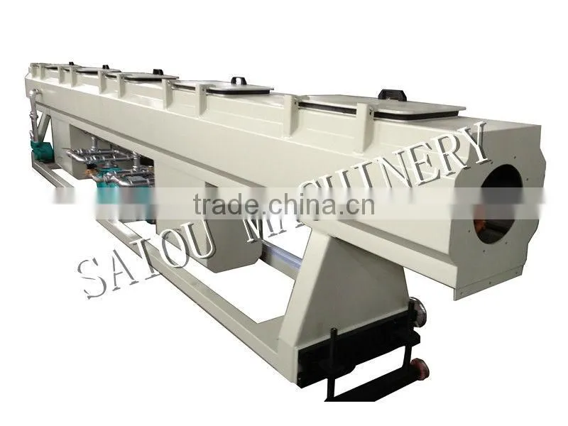 Best China SJSZ conical plastic twin screw extruder