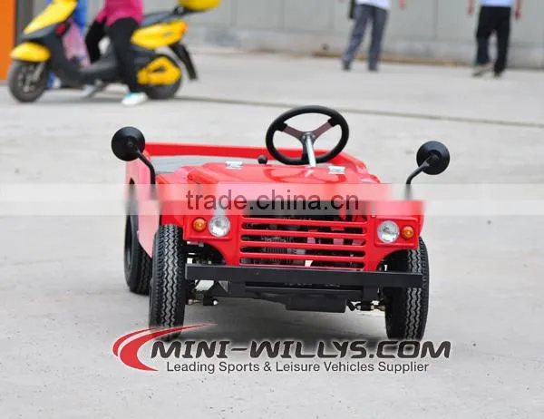 150cc 4x4 Petrol Mini Jeep Willys for Sale