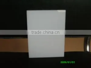 polycabonate sheet for decoration