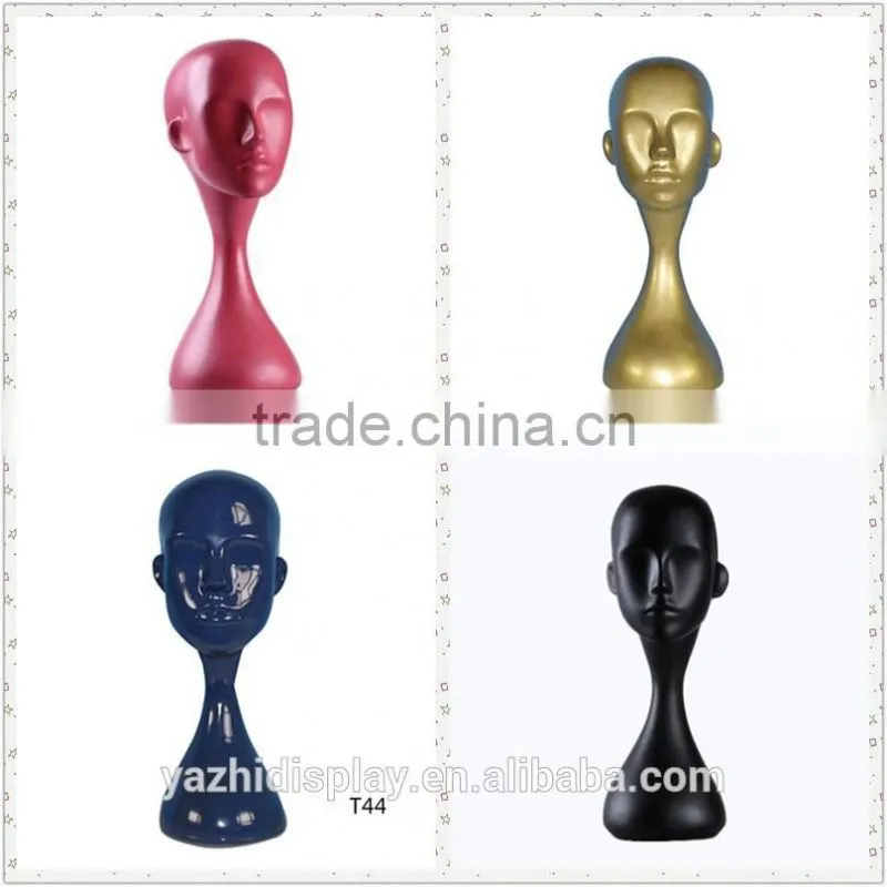 Fashional wholesale realistic head mannequin for sunglasses display