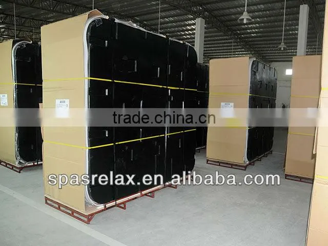 3 seaters CE certificate bathtub for sale hot tub whirlpool outdoor spa