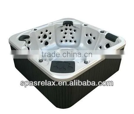 2013 Beauty Spa/Massage turbo spa for 6 Person with LED lights