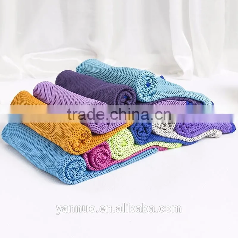 Microfiber Fabric Sports Towel, Ice Cool Towel, Instant Cooling Miracle