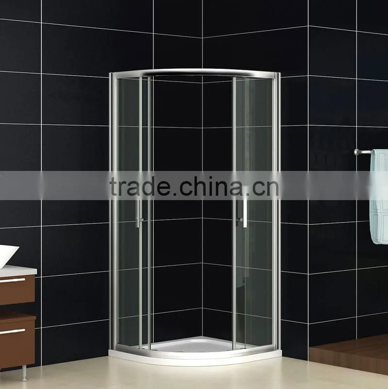 2 Sided Glass Free Standing Shower Enclosure,Steam Shower Room