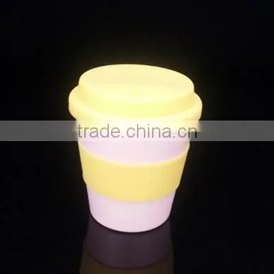 LFGB bamboo fiber cup,eco-friendly cup