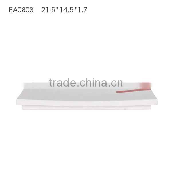 High quality and fashionable home decoration polyresin jewelry and fruit tray