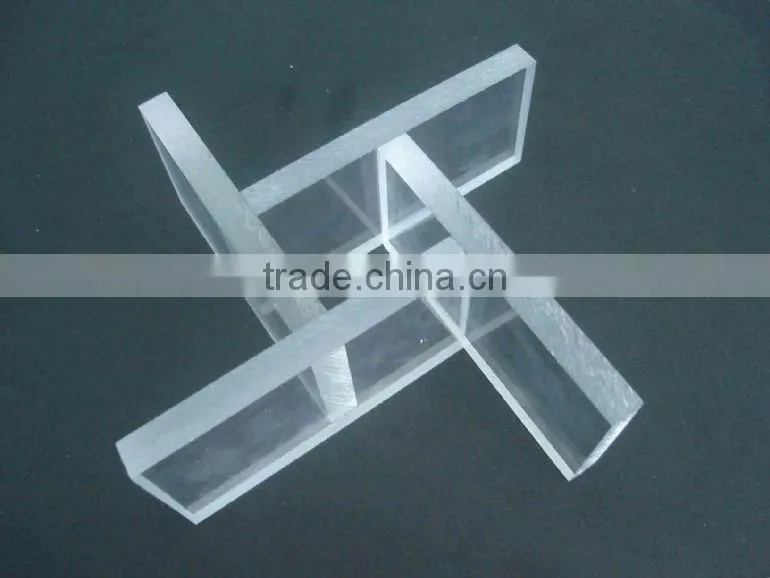 high quality clear/transparent cast acrylic