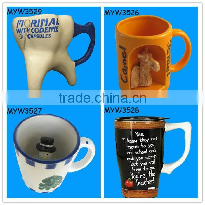 what a special white new ceramic solo skull mug cup
