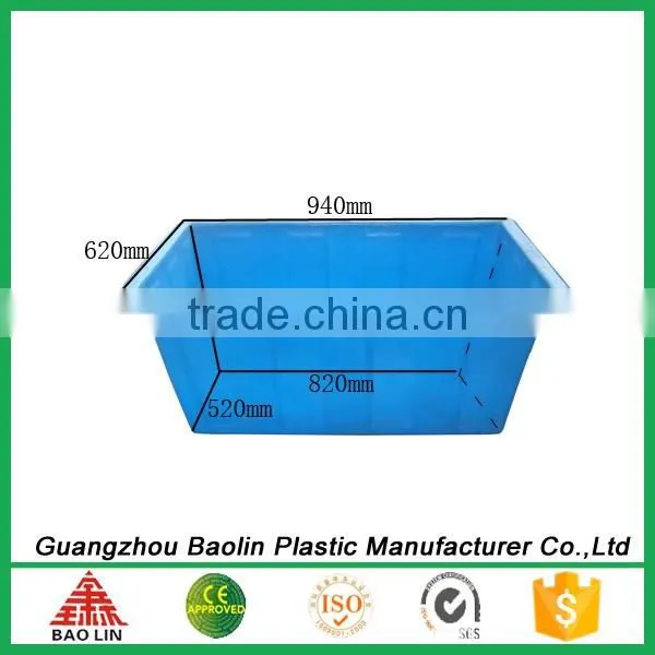 PE plastic rotomolded different colour square tank high quality for mass sales in China