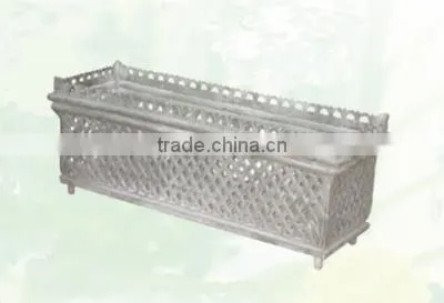 Trade Assurance Cast Iron Flower basket