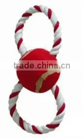ECO Friendly double cotton rope for dog pet item
