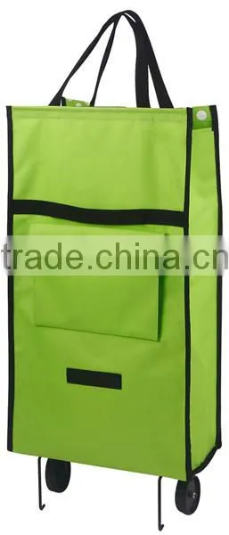 Foldable Promotional Shopping Trolley