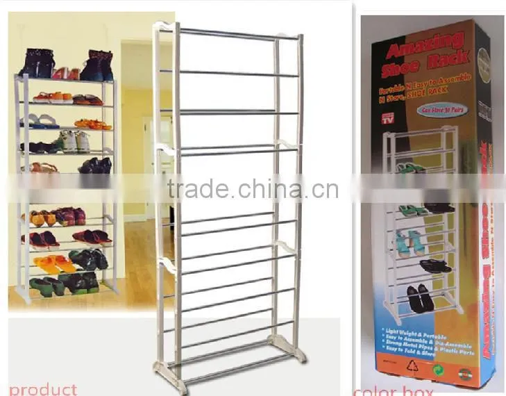 large shoe rack in special style