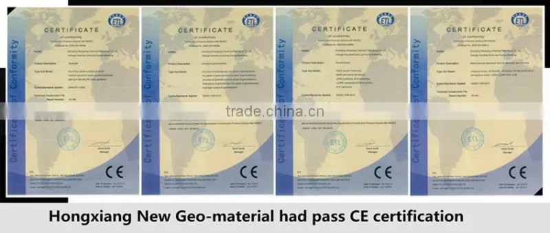 Swimming pool water slide dedicated high-end pvc geomembrane