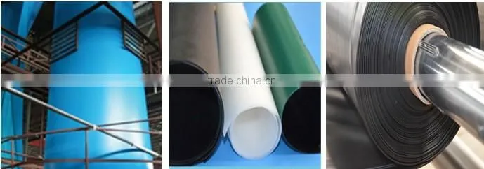 Swimming pool water slide dedicated high-end pvc geomembrane