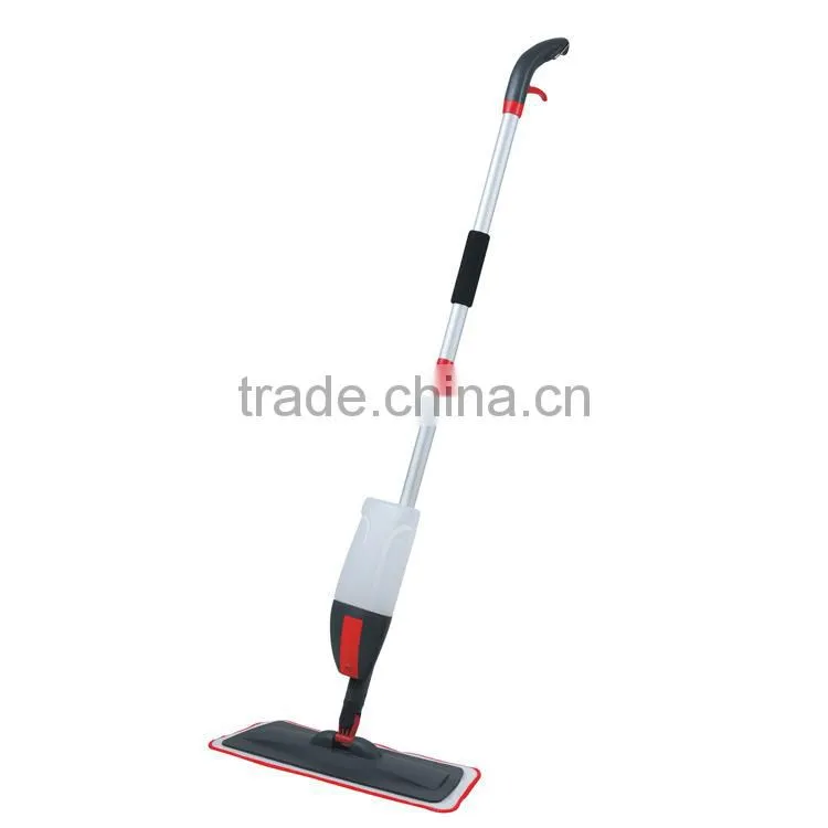 Microfiber Spray Mop With Refillable Tank Reusable Microfiber Pads