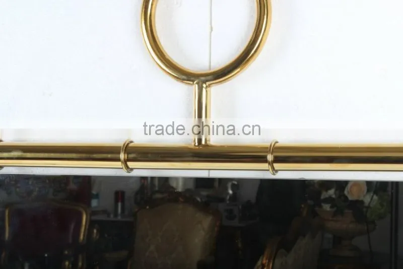 Stainless Steel Bathroom Mirror Decor Wall Arts