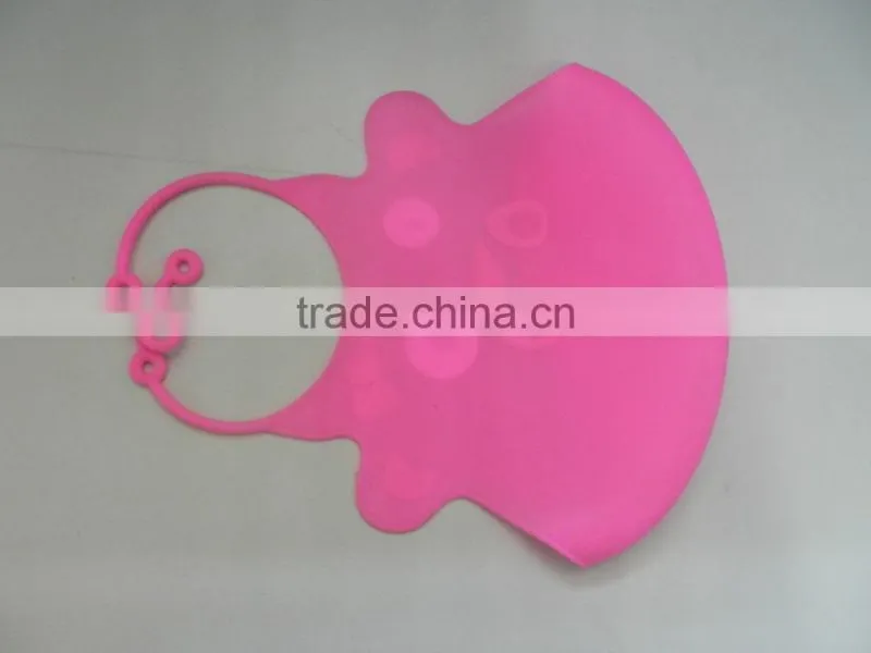 FDA Food Grade Various Animal Design Silicone Baby Bib