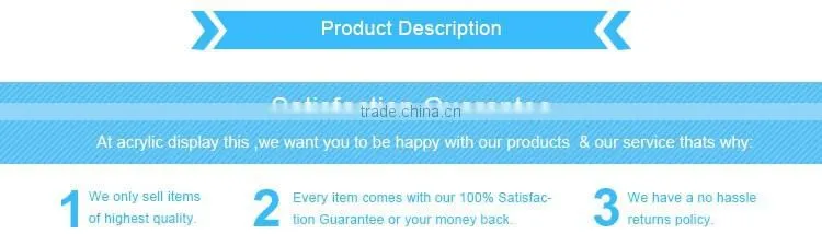 Fashion Combination Desktop Creative Horse Photos Frame Acrylic Display Stand