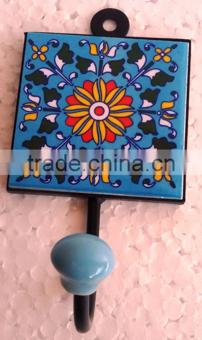 ceramic hook and hangers-L