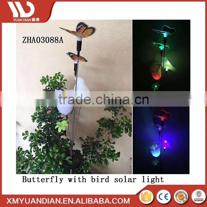 Outdoor Animal Hanging Solar Wall Light Garden