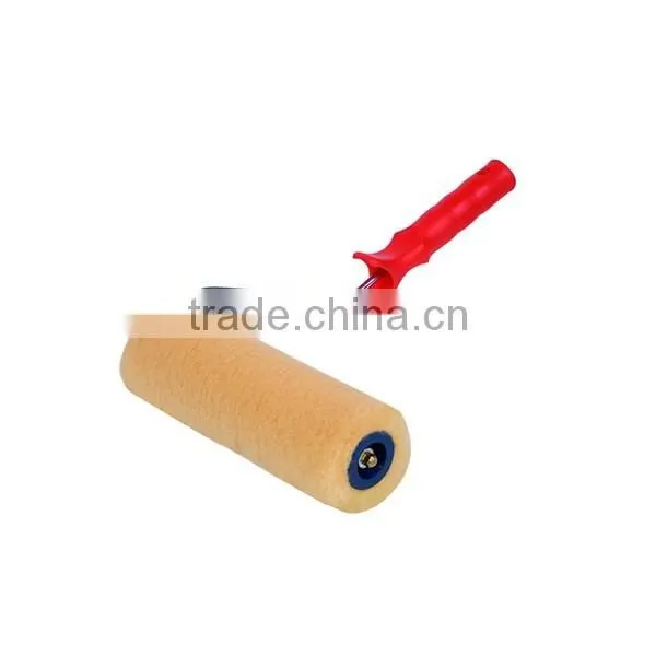 2017 New Hot Decorative Paint Roller Plastic Handle Brush Paint Roller