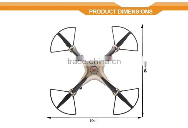 Newest Syma X8HW Hover FPV Drone with HD Camera 2.4G Dron RTF RC Helicopter