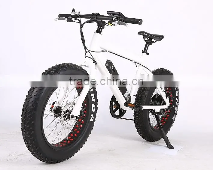 2017 New design 20 inch 36V 350W non-foldable electric fat bike