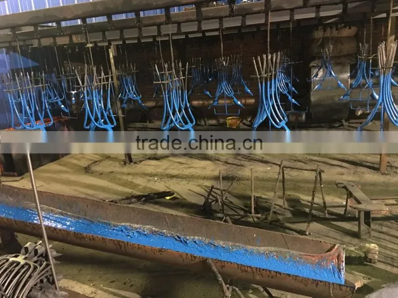 Forged steel Farm fork head